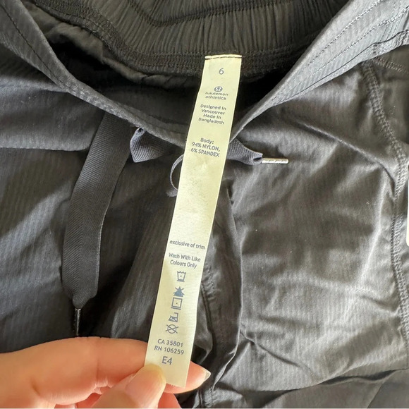 🆕🖤 Lululemon Do it All Short - Black - Picture 5 of 12